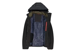 CMP Softshelljacke Man Jacket Hybrid Zip Hood 32K3247