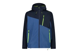 CMP MAN JACKET FIX HOOD DUSTY BLUE