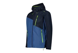 CMP MAN JACKET FIX HOOD DUSTY BLUE