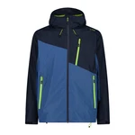 CMP MAN JACKET FIX HOOD DUSTY BLUE