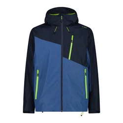 CMP MAN JACKET FIX HOOD DUSTY BLUE