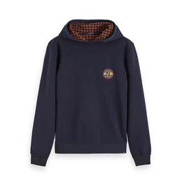 Kapuzenpullover Herren Kapuzenpullover Ams Blauw Reversible Sweat 153562