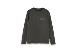 Scotch & Soda Langarmshirt Herren Pullover Longsleeve Tee 155326 155326