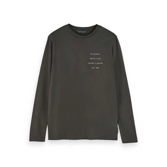 Scotch & Soda Langarmshirt Herren Pullover Longsleeve Tee 155326 155326