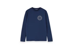 Scotch & Soda Langarmshirt Herren Pullover Longsleeve Tee 155326 155326
