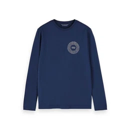Langarmshirt Herren Pullover Organic Cotton Longsleeve Tee 155326