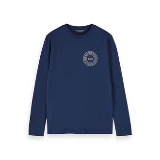 Scotch & Soda Langarmshirt Herren Pullover Longsleeve Tee 155326