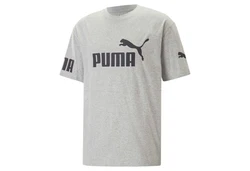 CARE OF BY PUMA Kurzarmshirt Puma Power Colorblock Tee Herren 673321