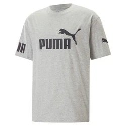 CARE OF BY PUMA Kurzarmshirt Puma Power Colorblock Tee Herren 673321
