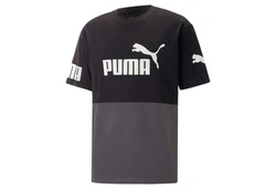 CARE OF BY PUMA Kurzarmshirt Puma Power Colorblock Tee Herren 673321