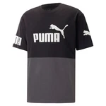 CARE OF BY PUMA Kurzarmshirt Puma Power Colorblock Tee Herren 673321