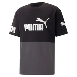 CARE OF BY PUMA Kurzarmshirt Puma Power Colorblock Tee Herren 673321