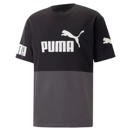 T-Shirt Herren T-Shirt Power Colorblock Tee 673321