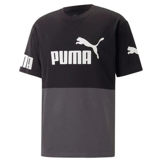CARE OF BY PUMA Kurzarmshirt Puma Power Colorblock Tee Herren 673321