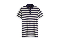 Scotch & Soda Poloshirt Classic Striped Jersey Polo 151204