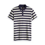 Scotch & Soda Poloshirt Classic Striped Jersey Polo 151204