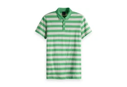 Scotch & Soda Poloshirt Classic Striped Jersey Polo 151204