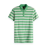 Scotch & Soda Poloshirt Classic Striped Jersey Polo 151204