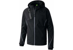 Erima Softshelljacke Function Dunkelblau/Schwarz/Grau/Dunkelgrau/Lila