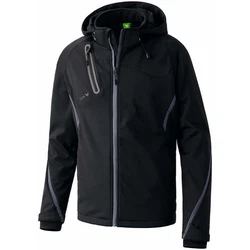 Erima Softshelljacke Function Dunkelblau/Schwarz/Grau/Dunkelgrau/Lila
