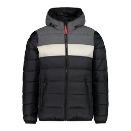 Allwetterjacke Herren Steppjacke Man Hooded Jacket 30K2757M-A