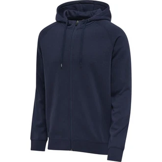 hummel Sweatjacke Herren Kapuzenjacke hmlRED Classic Zip Hoodie rot (215089)