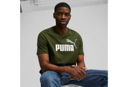 PUMA T-Shirt ESS+ Essentials 2 Col Logo Tee (586759) 586759