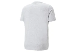PUMA T-Shirt ESS+ Essentials 2 Col Logo Tee (586759) Dunkelgrau/Grau