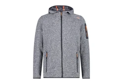 CMP Herren Jacke Fix Hood Knitted 3H60847N 3H60847N