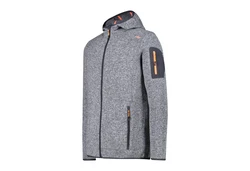 CMP Herren Jacke Fix Hood Knitted 3H60847N 3H60847N
