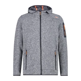Fleecejacke Herren Fleecejacke Knitted Fix Hood Jacket 3H60847N