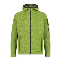 Fleecejacke Herren Fleecejacke Knitted Fix Hood Jacket 3H60847N