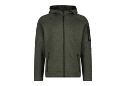 CMP Herren Jacke Fix Hood Knitted 3H60847N olive/nero (3H60847N)