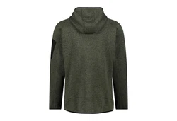 CMP Herren Jacke Fix Hood Knitted 3H60847N olive/nero (3H60847N)