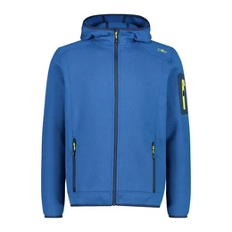 Fleecejacke Herren Fleecejacke Knitted Fix Hood Jacket 3H60847N