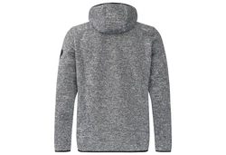 CMP Herren Jacke Fix Hood Knitted 3H60847N Eis/Titan/Nero (3H60847N)