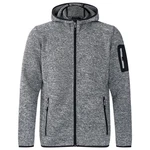 CMP Herren Jacke Fix Hood Knitted 3H60847N Eis/Titan/Nero (3H60847N)