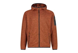 CMP Herren Jacke Fix Hood Knitted 3H60847N 3H60847N