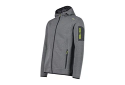 CMP Herren Jacke Fix Hood Knitted 3H60847N 3H60847N