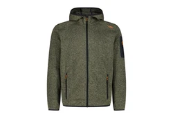 CMP Herren Jacke Fix Hood Knitted 3H60847N 3H60847N