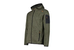 CMP Herren Jacke Fix Hood Knitted 3H60847N 3H60847N