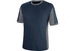 Wrth MODYF T-Shirt Cetus Herren Arbeits T-Shirt Dunkelblau/Grau/Blau