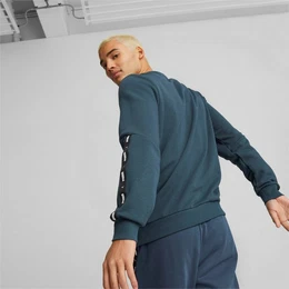 Fleecepullover Herren Pullover ESS+ Tape Crew TR 847384