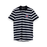 Scotch & Soda Poloshirt Herren Stripe Nylon Collar 153630