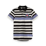 Scotch & Soda Poloshirt Herren Stripe Nylon Collar 153630