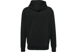 hummel Kapuzenpullover Isam 2.0 Schwarz/Grau/Dunkelgrau
