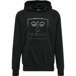 hummel Kapuzenpullover Isam 2.0 Schwarz/Grau/Dunkelgrau
