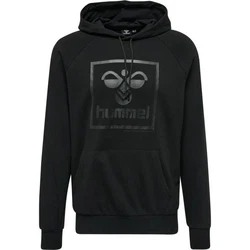 hummel Kapuzenpullover Isam 2.0 Schwarz/Grau/Dunkelgrau