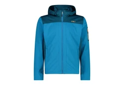 CMP Funktionsjacke MAN JACKET ZIP HOOD REEF-DEEP LAKE
