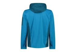 CMP Funktionsjacke MAN JACKET ZIP HOOD REEF-DEEP LAKE
